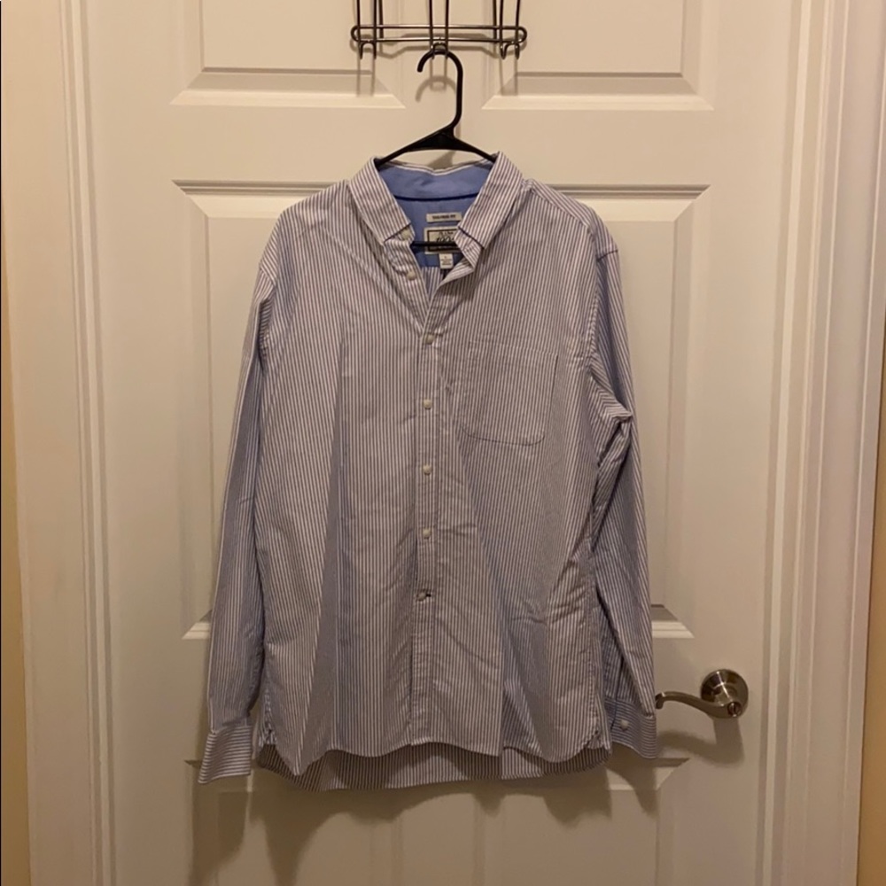 Men’s large Jos. A Bank dress shirt